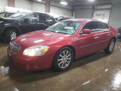 Buick Lucerne Cxl For Sale Il Chicago North Tue Mar