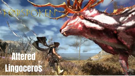 Forspoken Altered Lingoceros Boss Fight Gameplay YouTube