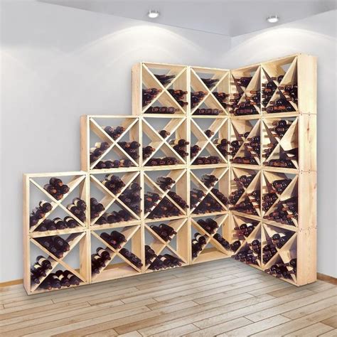 Casier Vin X Cube En Pin Naturel Wood Wine Racks Wooden Wine