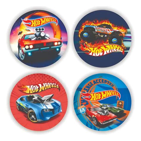 Etiquetas Adesivas Hot Weels Tipo Colorido Hot Weels MercadoLivre