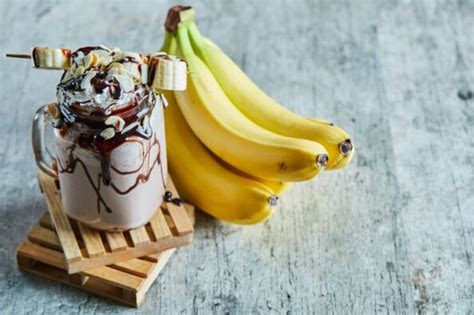 Resep Smoothie Coklat Pisang Enak Sehat Dan Menyegarkan Satukanal