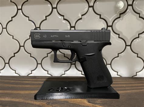 Glock 43x Display Stand Etsy