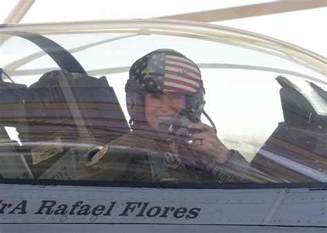 First Female F Pilot In Usaf Reserve To Clock Hours In F