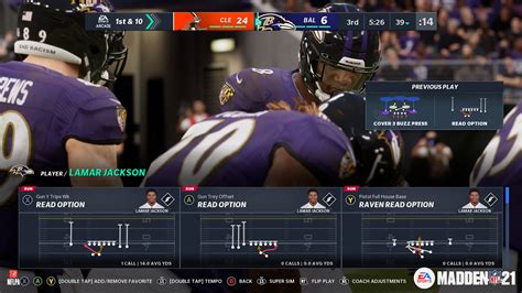 Madden NFL 21 Screenshot Galerie Pressakey