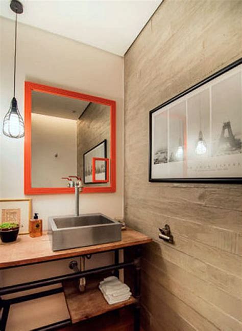 Estilo Industrial no Lavabo 10 ideias Simples Decoração