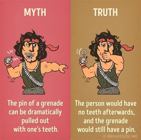 Myth Vs Truth True Interesting Facts Fun Facts Unbelievable Facts