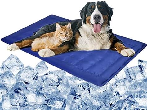 Vamcheer Alfombra Refrescante Para Perro Alfombra De Enfriamiento