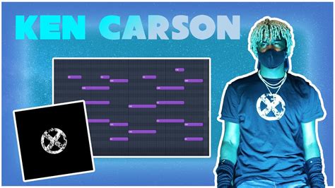 How To Make SYNTH Beats For KEN CARSON Fl Studio 20 Tutorial YouTube