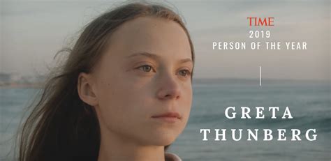 Greta Thunberg é A Personalidade Do Ano Da Revista Time