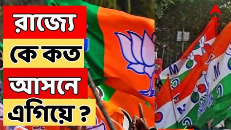 Loksabha Election Result Live রাজ্যে Tmc এগিয়ে ২৯ আসনে Bjp এগিয়ে ১২