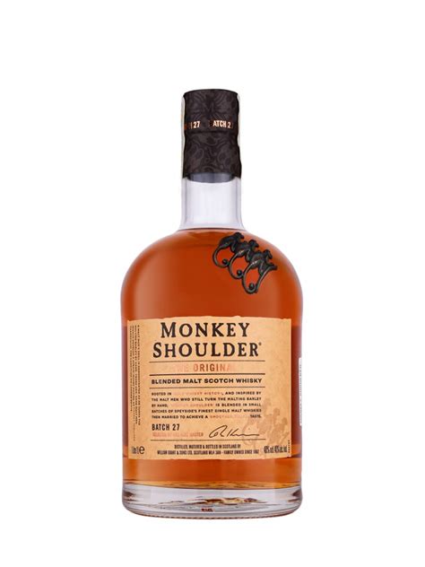 MONKEY SHOULDER Whisky 40 1 L Travel FREE Travel Free