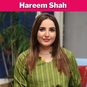 Hareem Shah: Pakistani Social Media Influencer and TikTok Star