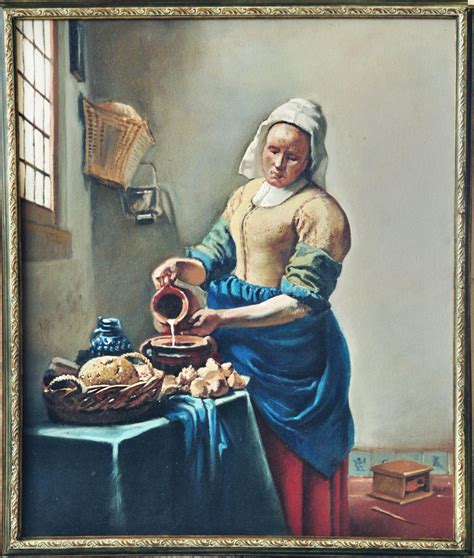 The Milkmaid Johannes Vermeer