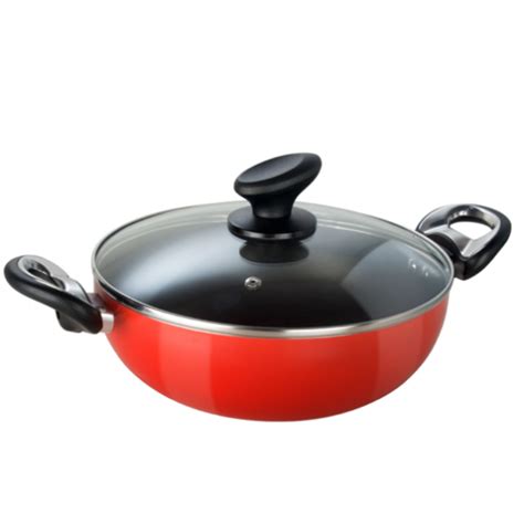 nonstick induction kadai ramson industries