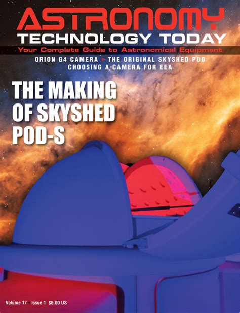 ATT Volume 17 Issue 1 Astronomy Technology Today