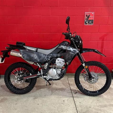 2024 Kawasaki KLX300S Dual Sport Camo | Mountainview Motorsports