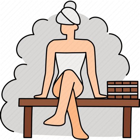 Steam Sauna Bath Relaxing Relax Spa Icon Download On Iconfinder