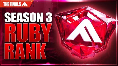 The Finals New Season 3 Rank Rework Will Be Huge YouTube