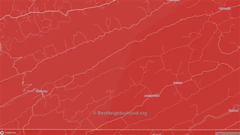 Blackwater, VA Political Map – Democrat & Republican Areas in ...