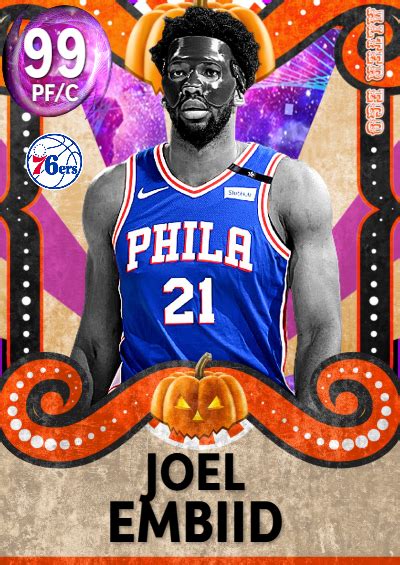 NBA 2K22 2KDB Custom Card Unstoppable Embiid