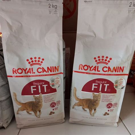 Jual Dry Cat Food Royal Canin Regular Fit Kg Shopee Indonesia