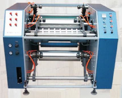 Pre Stretching Film Roll Slitting Rewinding Machine China Pre