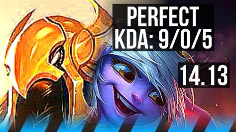 AZIR Vs TRISTANA MID 9 0 5 Legendary 1000 Games VN Master 14