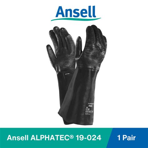 Ansell Thermaprene Alphatec 14 18 26 Neoprene Chemical And Heat