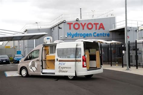 Toyota Australia Partners With Eodev To Assemble Eodev Geh2 Generators At Altona Production