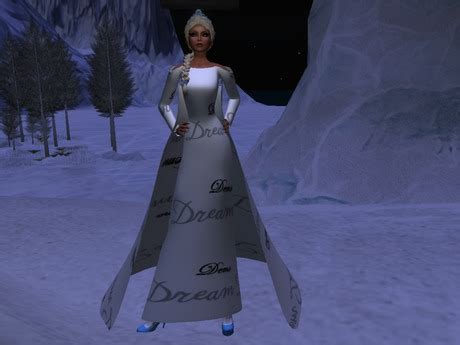 Second Life Marketplace - Ice Princess Costume DEMO