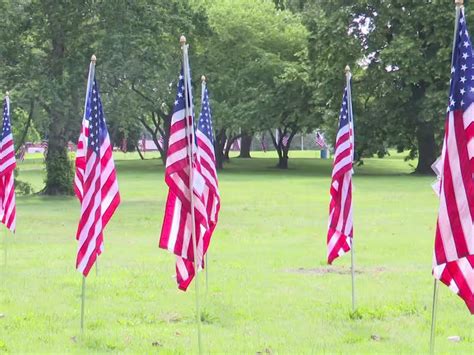 ‘flags From The Heart On Display In Downtown Elkhart