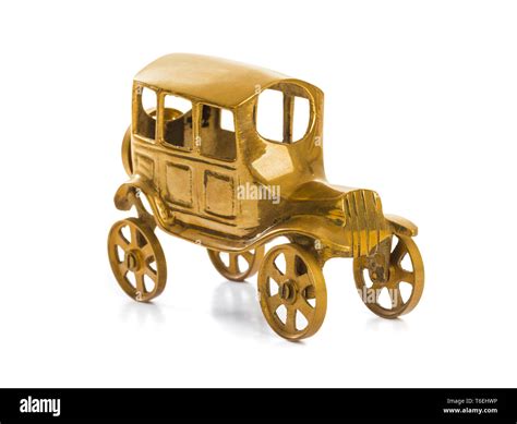 Toy vintage car Stock Photo - Alamy