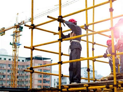 Scaffolding In Construction GÜRBÜZ Scaffolding Formwork and Systems