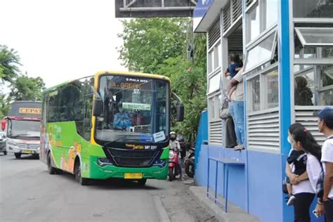 Trans Jatim Tambah Koridor IV Rute Gresik Lamongan Berikut Jadwal Dan