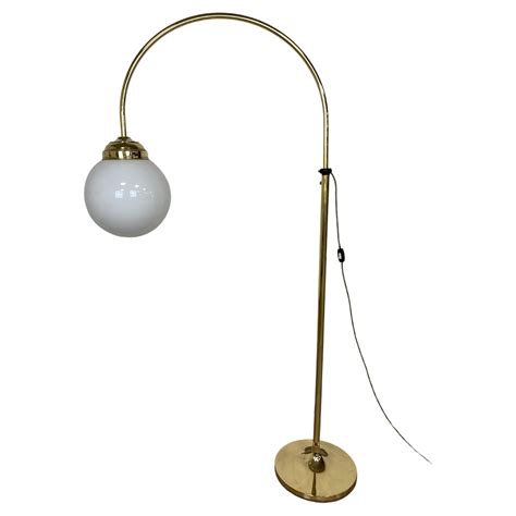 Art Deco Brass Floor Lamp By Franta Aníž For Sale At 1stdibs