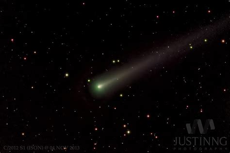 Comet ISON Now Visible To Naked Eye After Cosmic Outburst Space