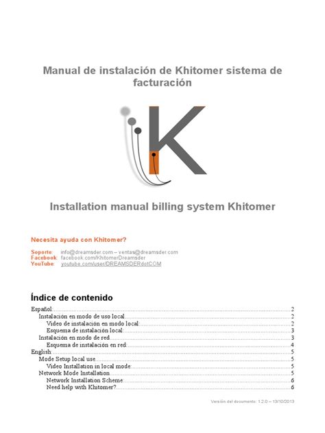 PDF Manual Instalación Khitomer DOKUMEN TIPS