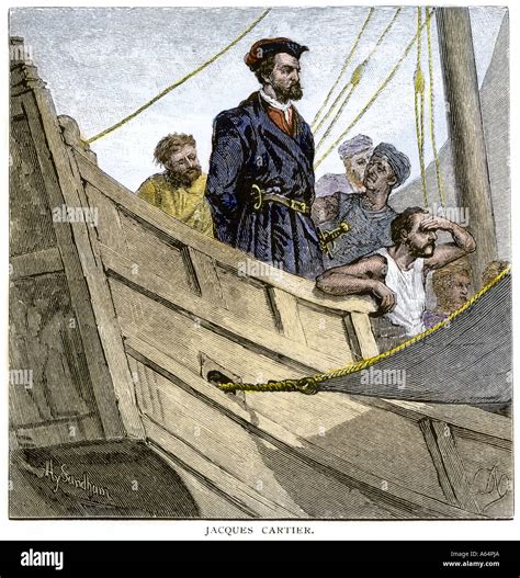 Jacques Cartier French Explorer On This Day Jacques Cartier All About