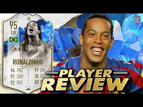 95 TOTY ICON RONALDINHO PLAYER REVIEW META FIFA 23 ULTIMATE TEAM