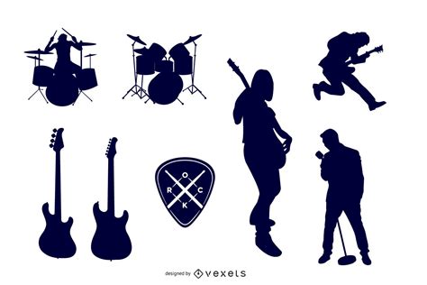 Rock Vector Set Vector Download