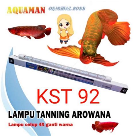 Jual Lampu Tanning Aquarium Khusus Ikan Arwana Kst Aquaman Di Seller