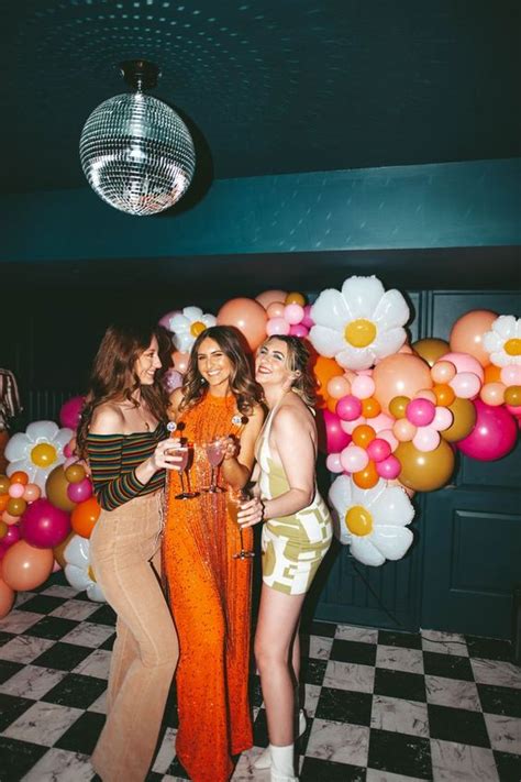 70s Themed Bachelorette Party Groove To The Ultimate Retro Bash