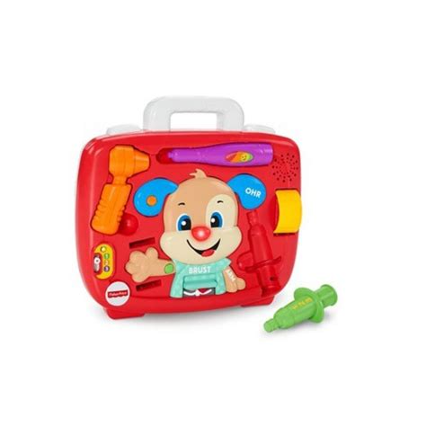 Fisher Price Toy Learning Fun Medical Case Kidscomforteu