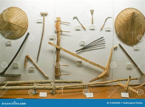 traditional farming tools stock photography cartoondealercom