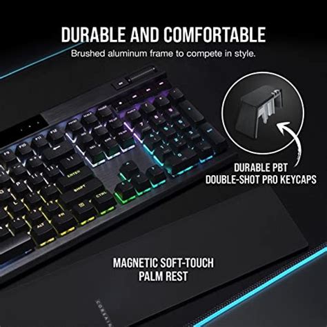 Corsair K70 RGB PRO CHERRY MX RGB Speed Keyboard - Specs, Compare Prices | Pangoly