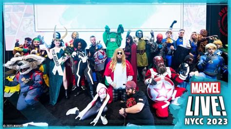 NYCC 2023 All The Best Marvel Cosplay From New York Comic Con 2023