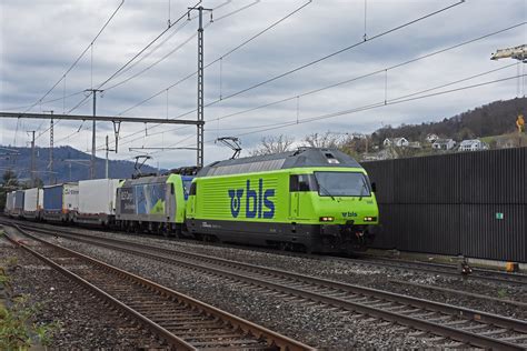 Doppeltraktion Mit Den BLS Loks 465 006 5 Und 485 005 3 D Flickr