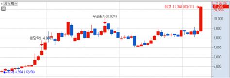 Mtn머니로 상한가 포착 2024년 10대 대표과제 선정 혈액투석 시장 국산화 시노펙스 급등