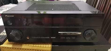 Pioneer Av Multi Channel Receiver With Free Pure Acoustic Speakers