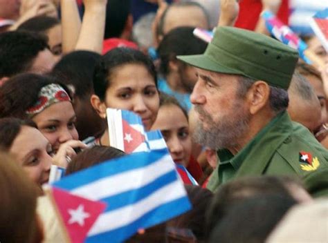 Fidel En Los J Venes Cubanos Radio Reloj Emisora Cubana De La Hora Y